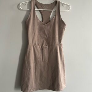 Calvin Klein Performance Beige Mini Dress